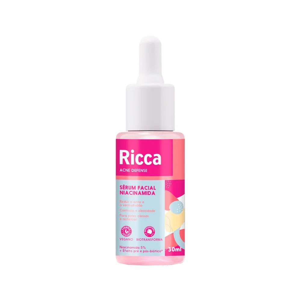 Niacinamida Ricca Acne Defense 30ml Serum