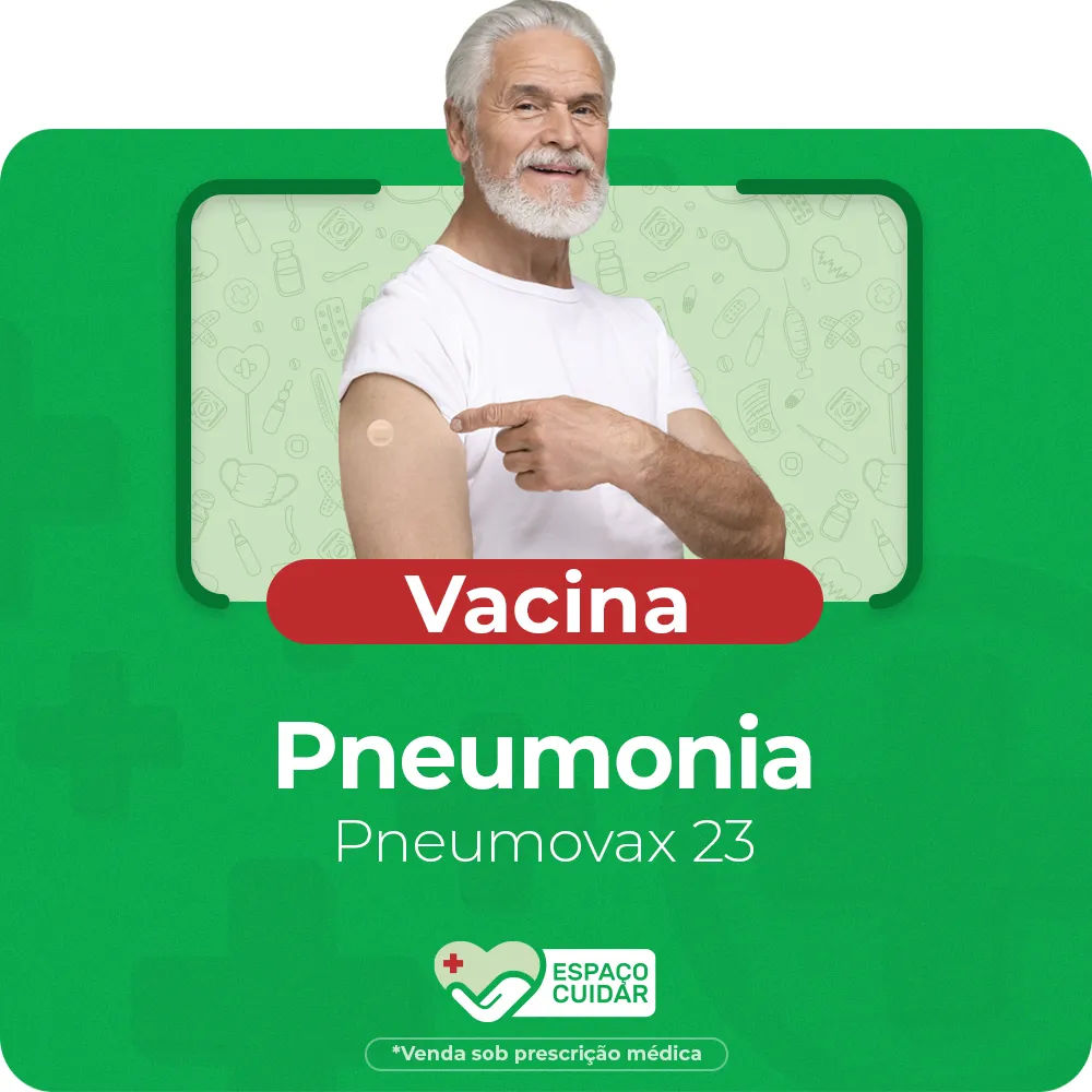 Vacina Pneumonia Pneumovax 23