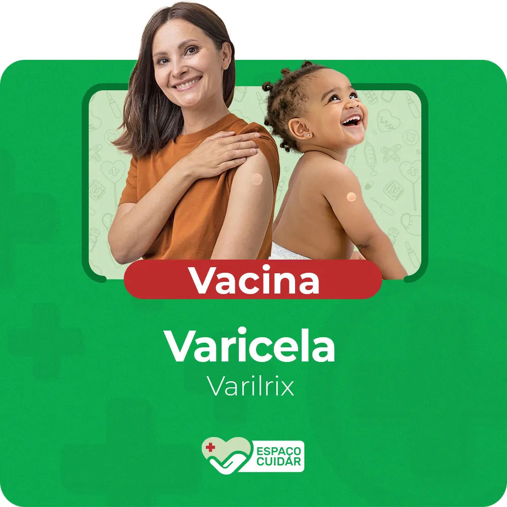 Vacina Varicela Varilrix - Adulto E Pediátrico