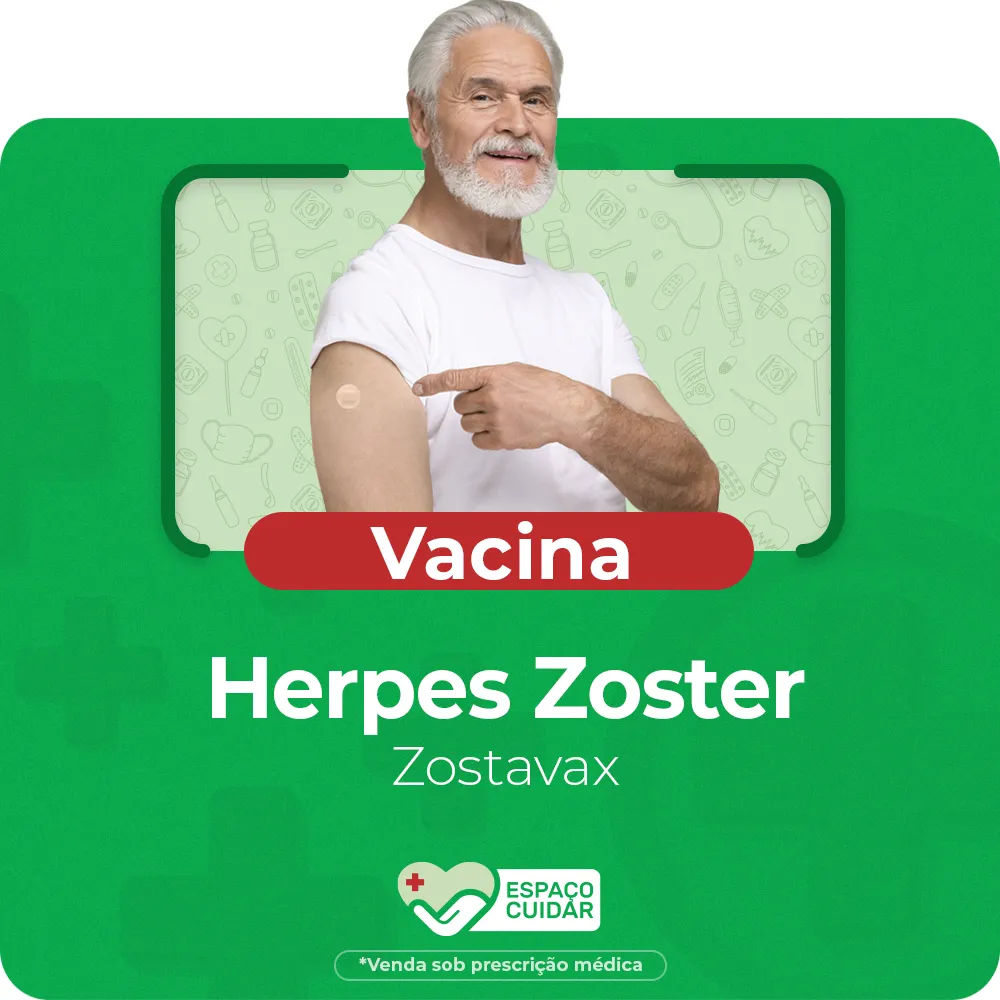 Vacina Herpes Zoster Zostavax- Adulto 50+