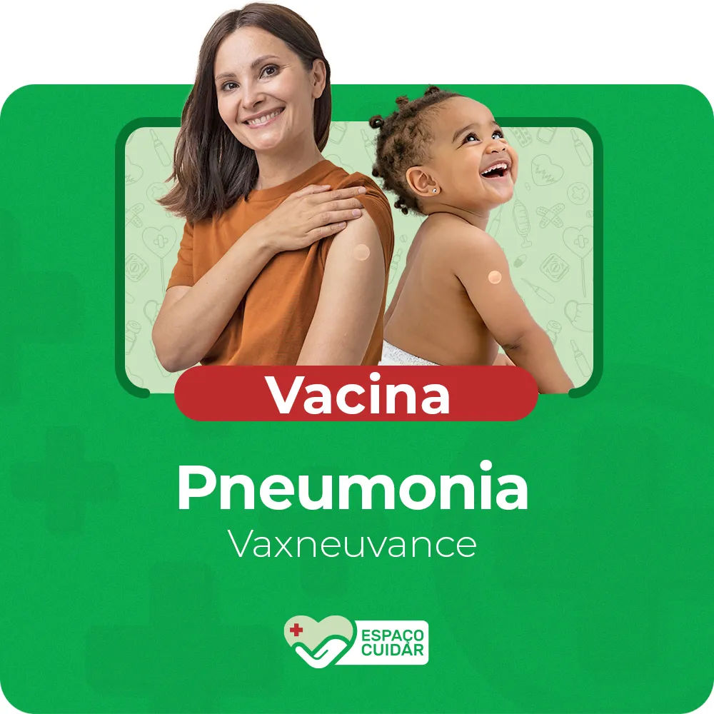 Vacina Pneumonia Vaxneuvance - Adulto E Pediatrico