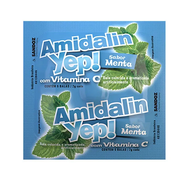 Amidalin Yep Menta Com 5 Balas