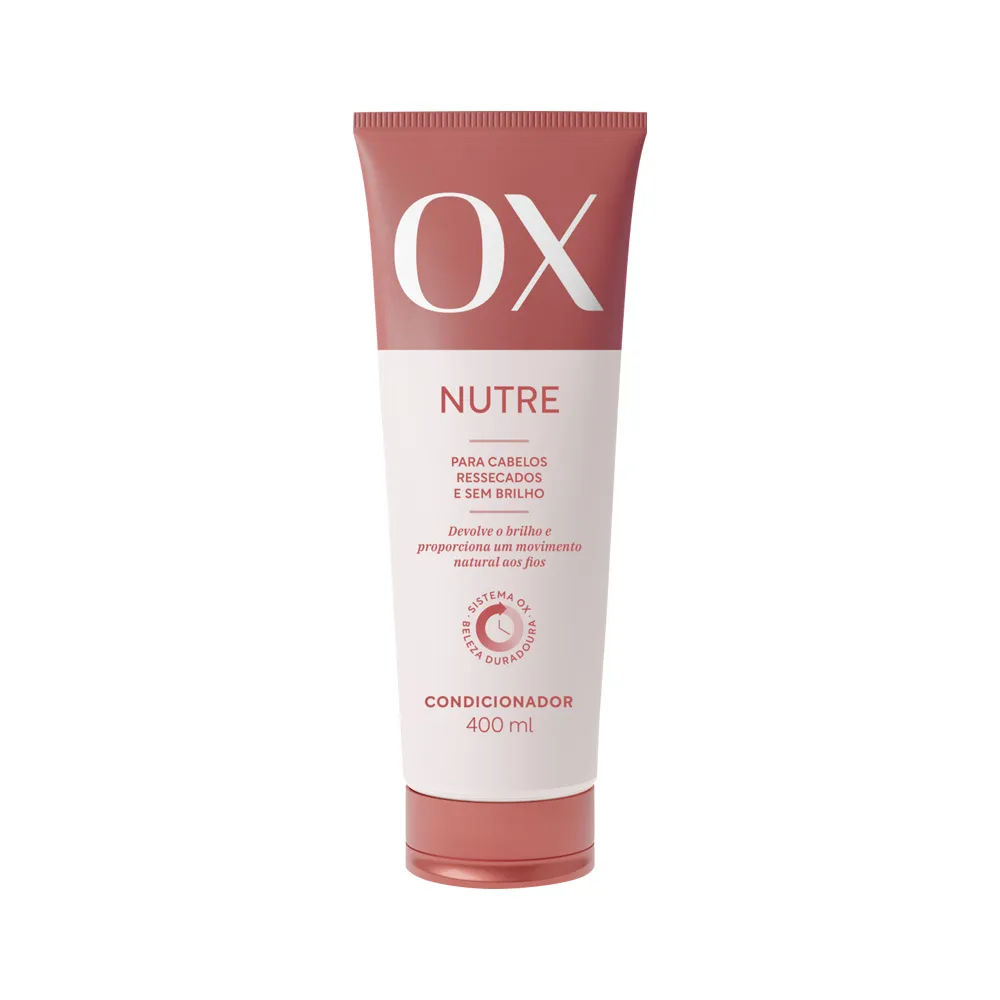 Condicionador OX Oils Nutrição Intensa 400ml