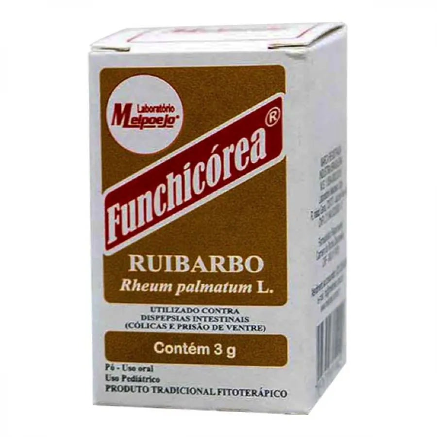 Funchicórea Solução Oral 3g