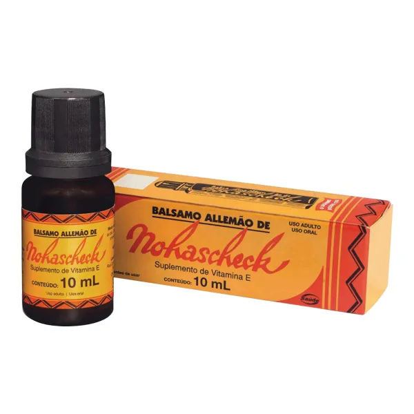 Bálsamo Alemão Solução 10ml Saúde