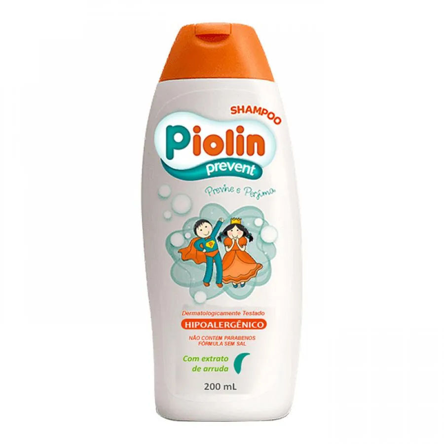 Piolin Shampoo Prevent Saúde 200ml