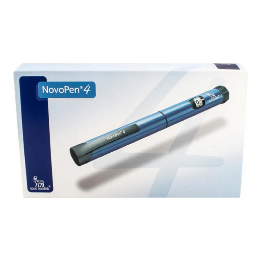 Caneta Novopen 4 Para Aplicação De Insulina