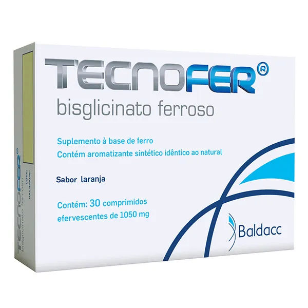 Tecnofer 14mg 30 Comprimidos Efervescentes Baldacci