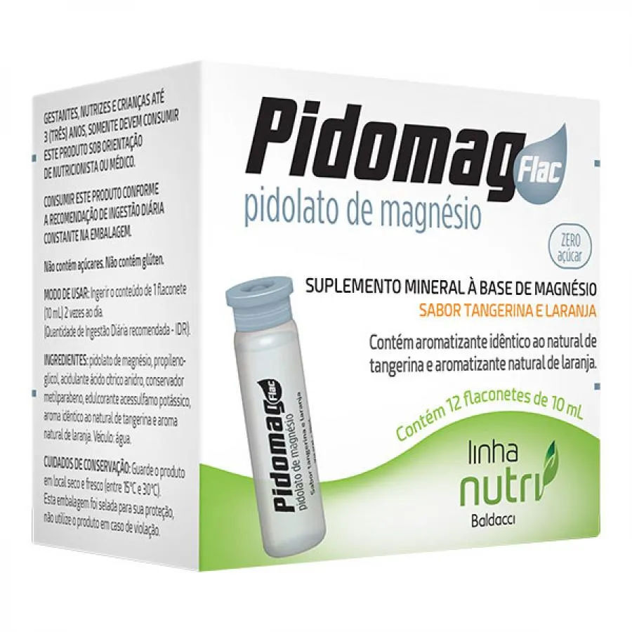 Pidomag 12 Flaconetes 10Ml Baldacci