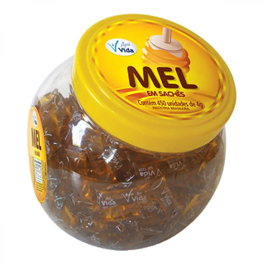 Mel Tradicional Apis Vida Sache 4g