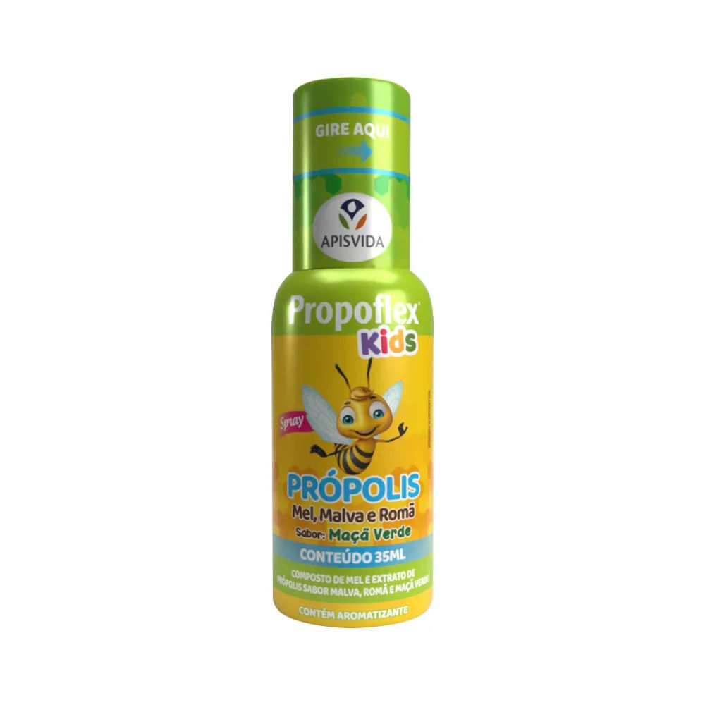 Propoflex Kids 35ml Spray Maca Verde