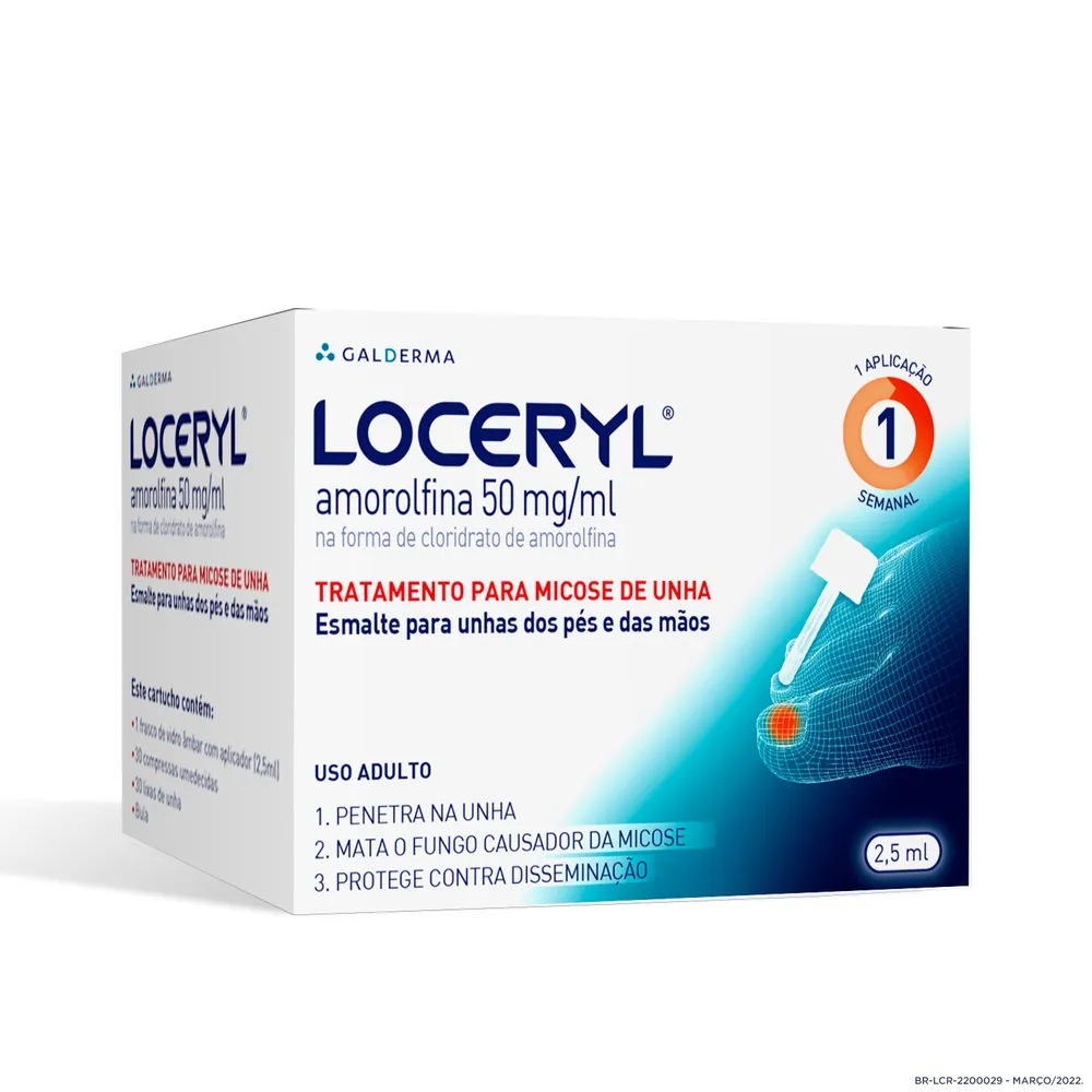 Loceryl Esmalte 2.5ml