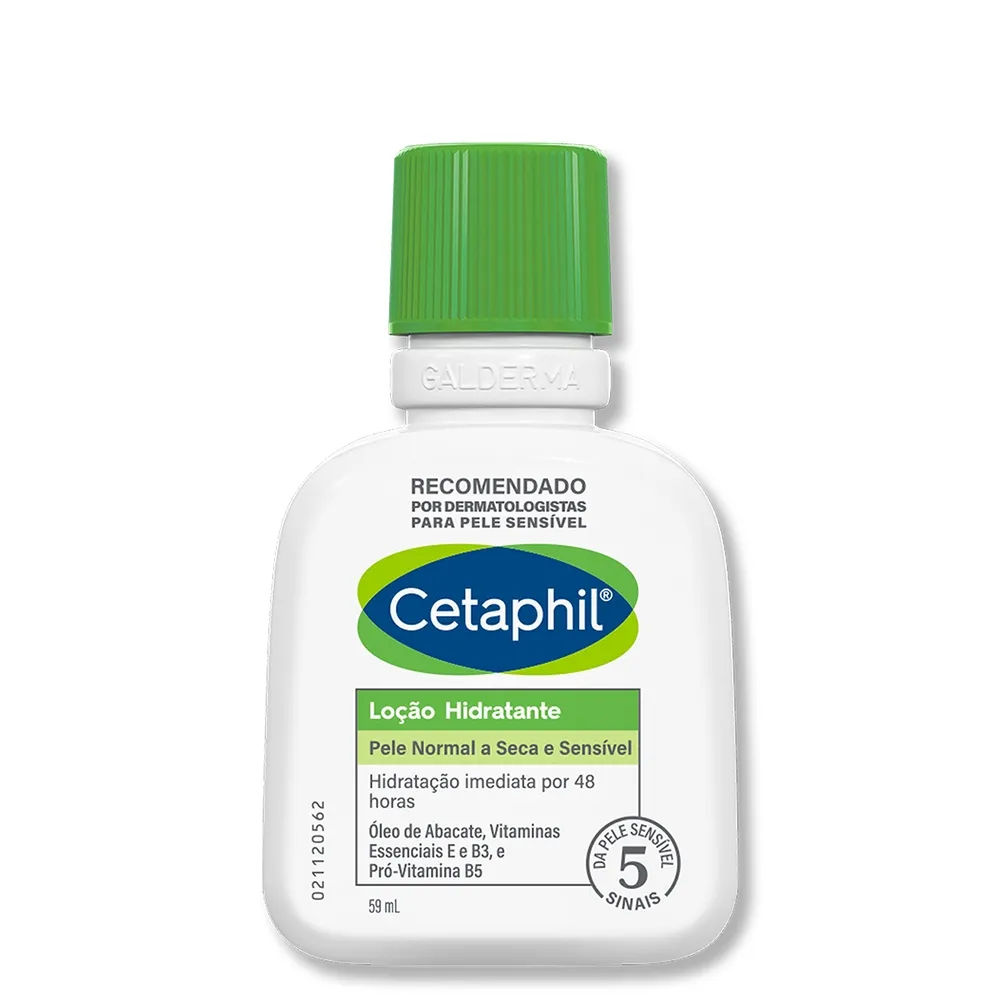 Cetaphil 59ml Locao Hidratante Pele Normal/seca