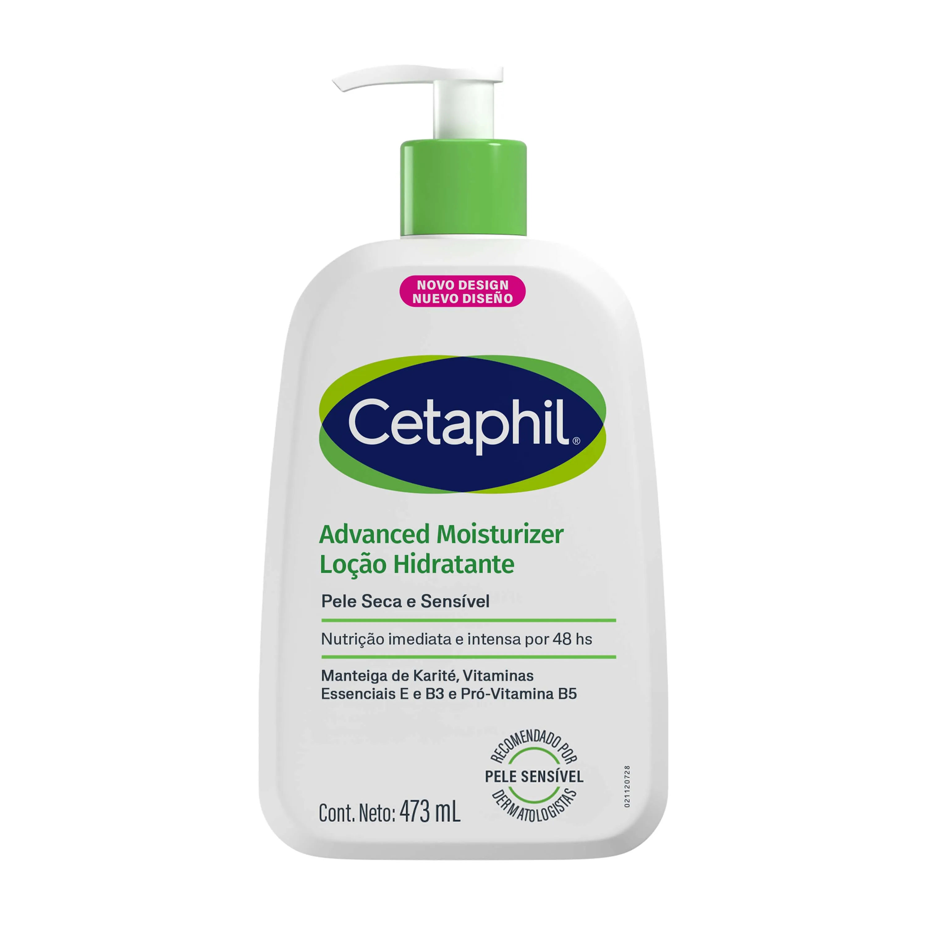 Locao Hidratante Advanced Cetaphil 473ml