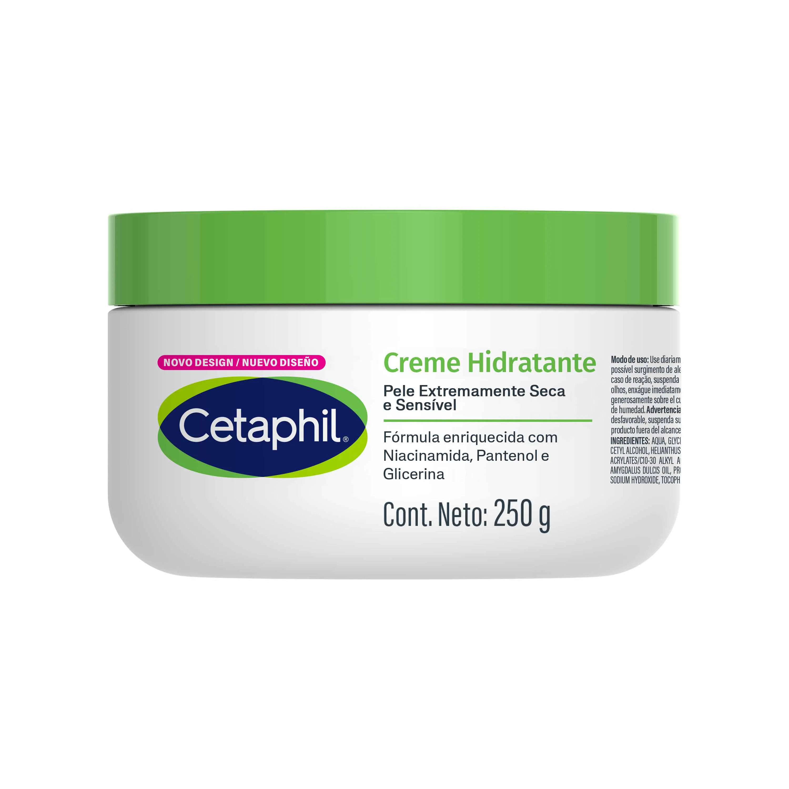 Creme Hidratante Cetaphil 250g Galderma