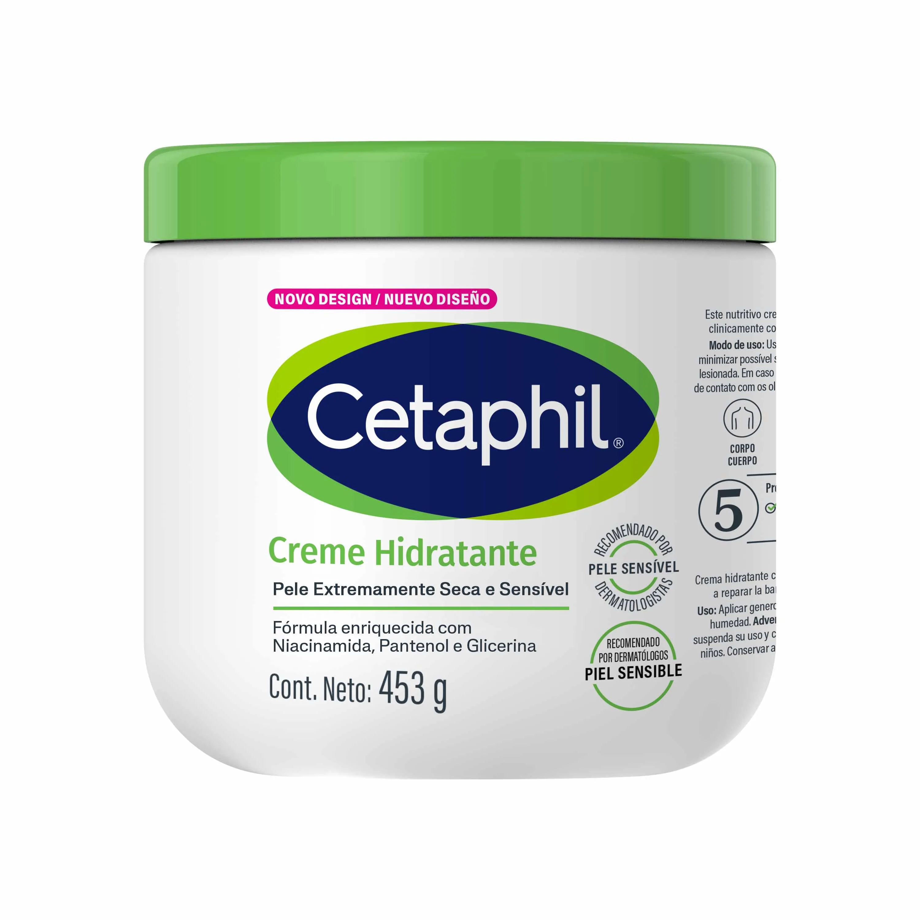 Creme Hidratante Cetaphil 453g Galderma