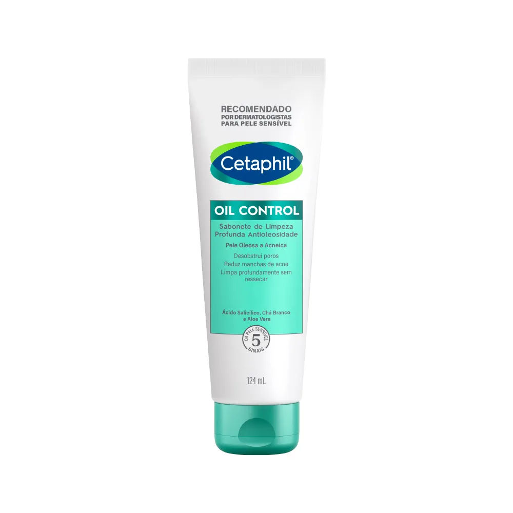 Sabonete Líquido Cetaphil Oil Control Galderma 124ml