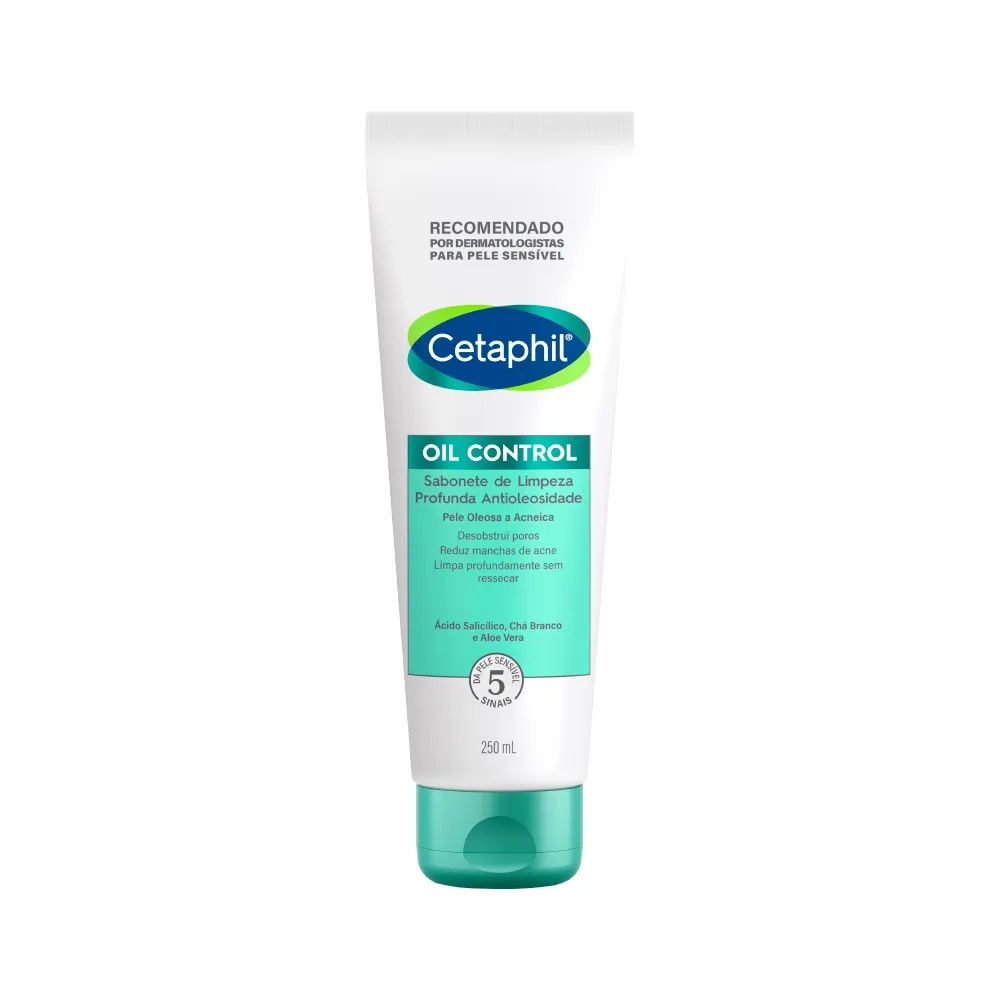 Sabonete Líquido Cetaphil Oil Control Galderma 250ml