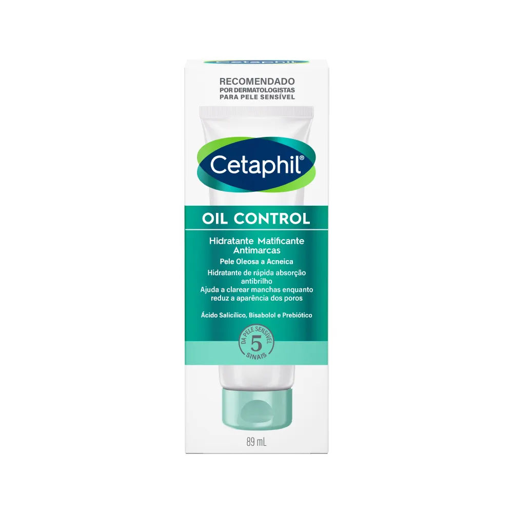 Hidratante Facial Matificante Antimanchas Cetaphil Oil Control 100ml