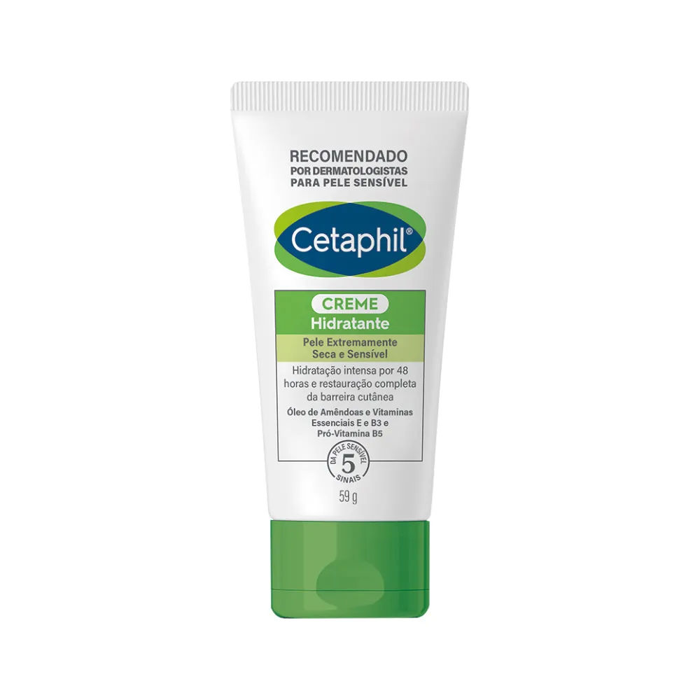 Hidratante Cetaphil 59gr Creme Extremamente Seca E Sensivel