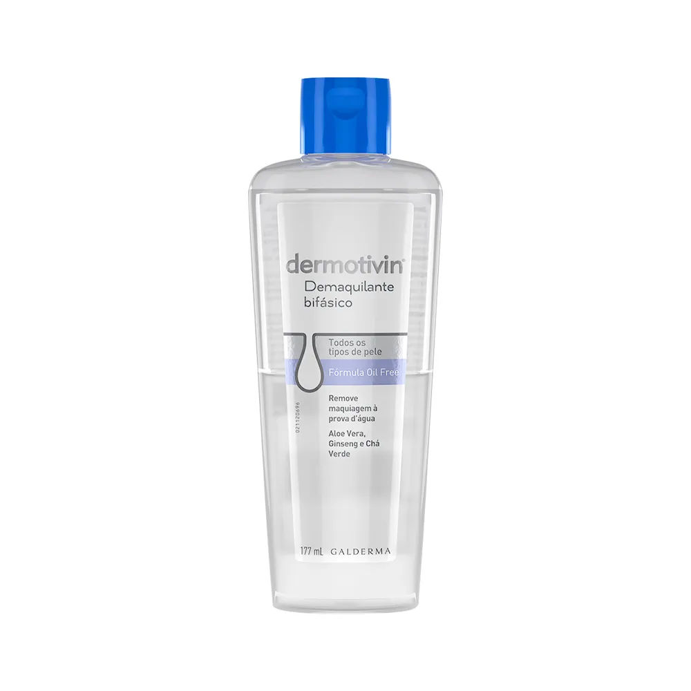 Demaquilante Dermotivin Bifasico 177ml