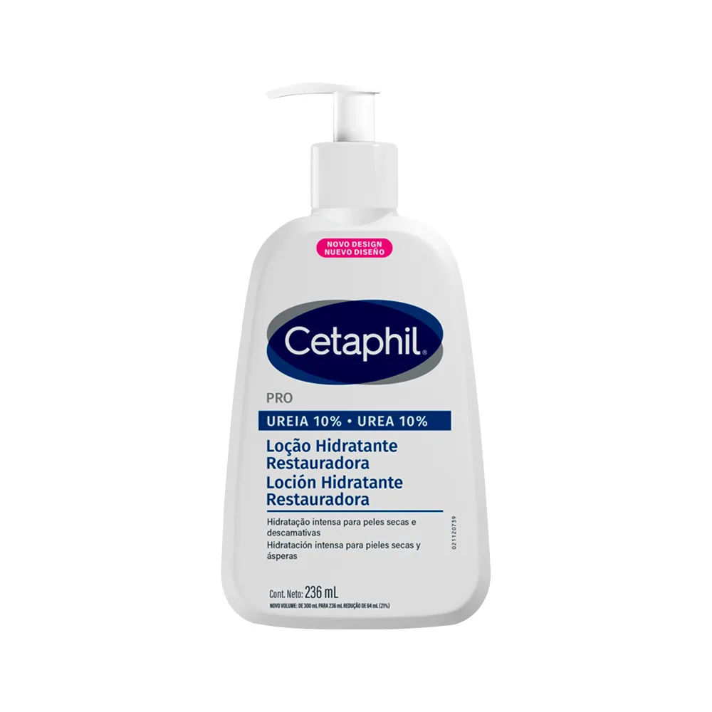 Locao Hidratante Cetaphil Pro Ureia 10% Peles Secas E Descamativas 236ml