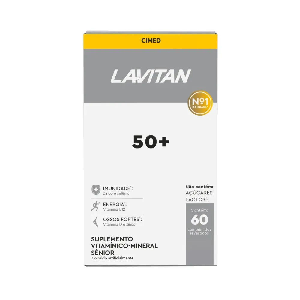 Lavitan Sênior 50+ 60 Comprimidos Cimed
