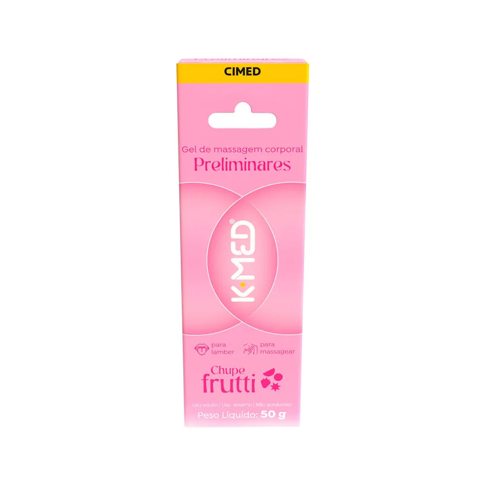 K-Med Gel Chupe Frutti 50g Cimed