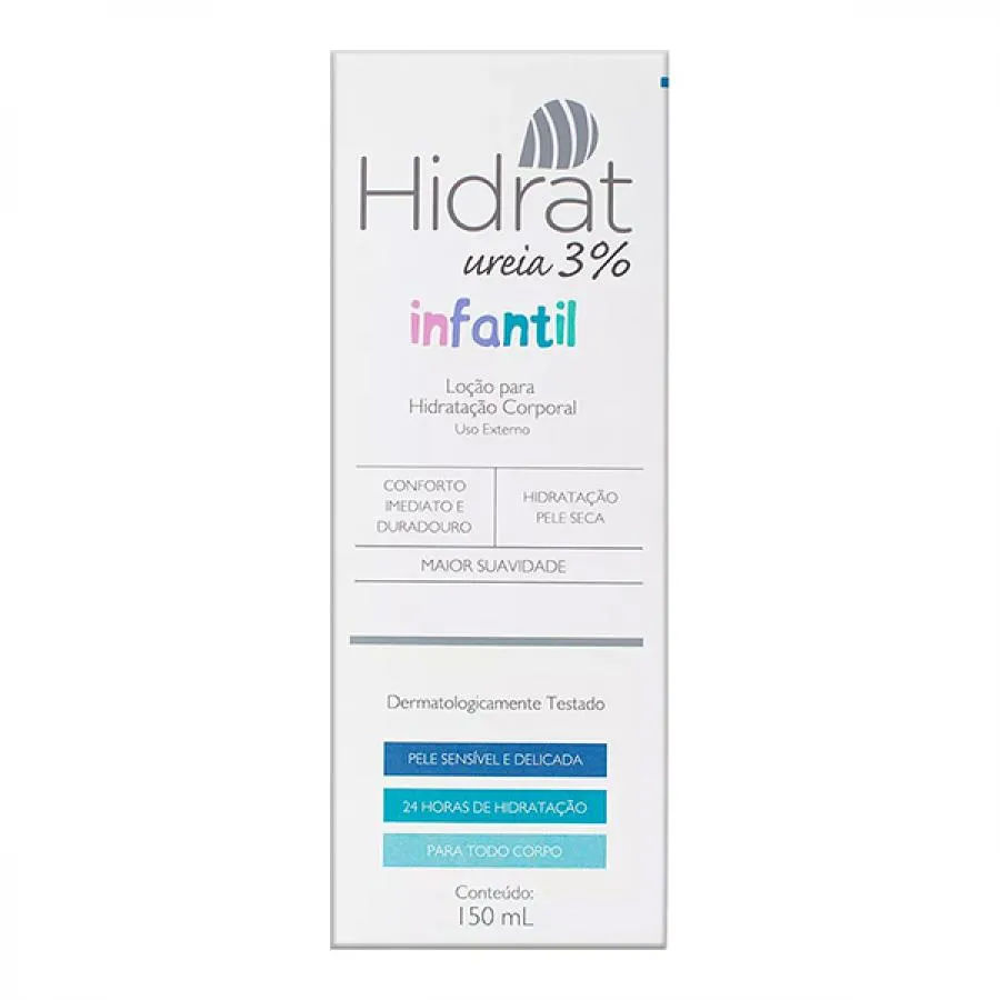 Hidrat 3% Infantil 150ml