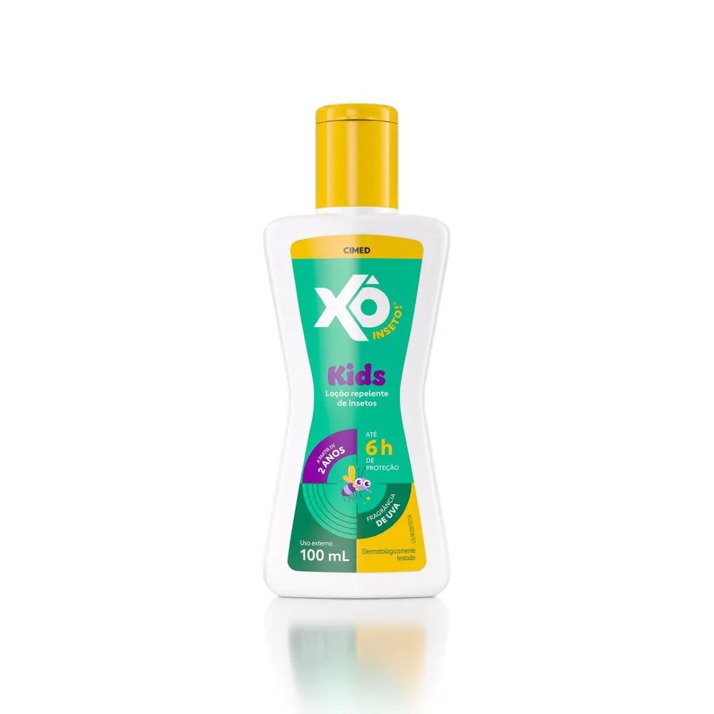 Repelente XO Inseto Loção Kids 100ml