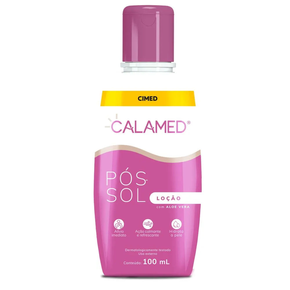 Calamed Pós Sol Loção 100ml