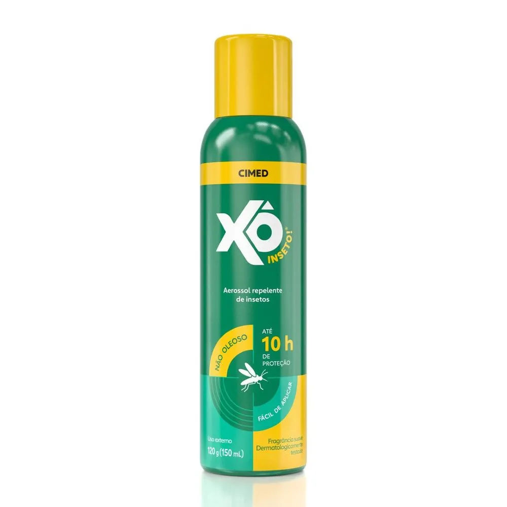 Repelente XO Inseto Aerossol 150ml