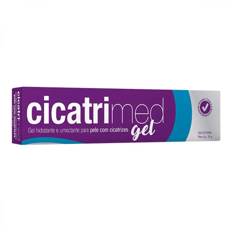 Cicatrimed Gel 30g