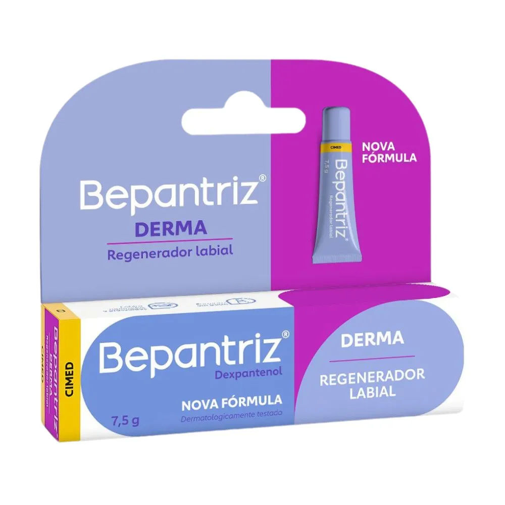 Bepantriz Derma Creme Labial 7,5g Cimed
