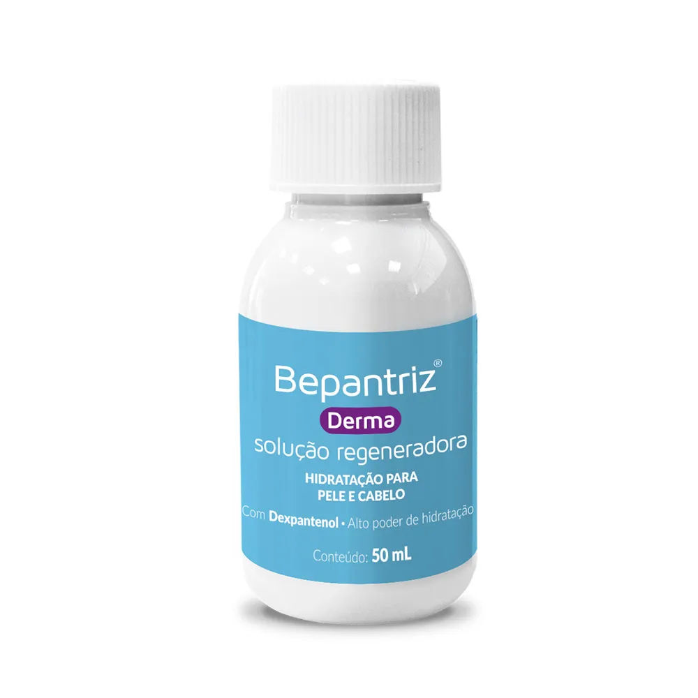 Solucao Regeneradora Dexpantenol Bepantriz Derma 50ml