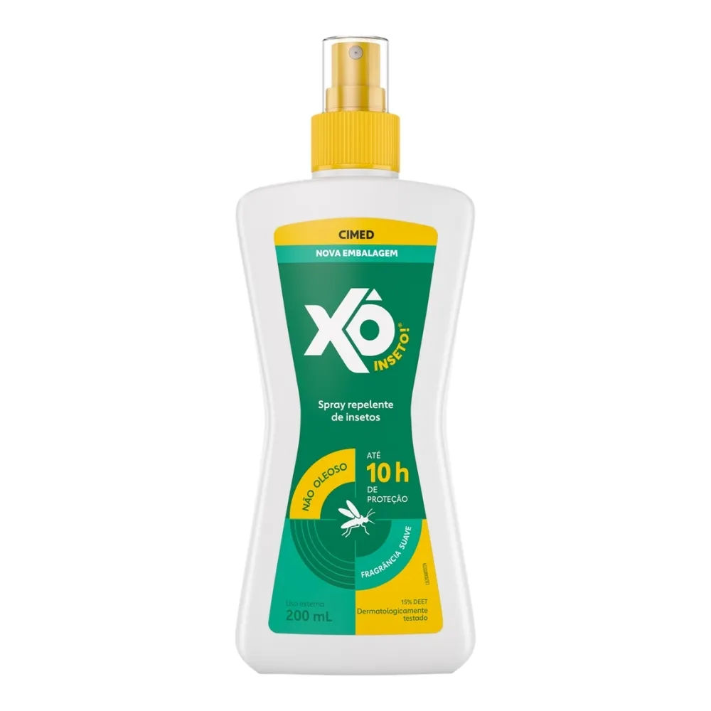 Repelente XO Inseto Spray 15% Cimed 200ml