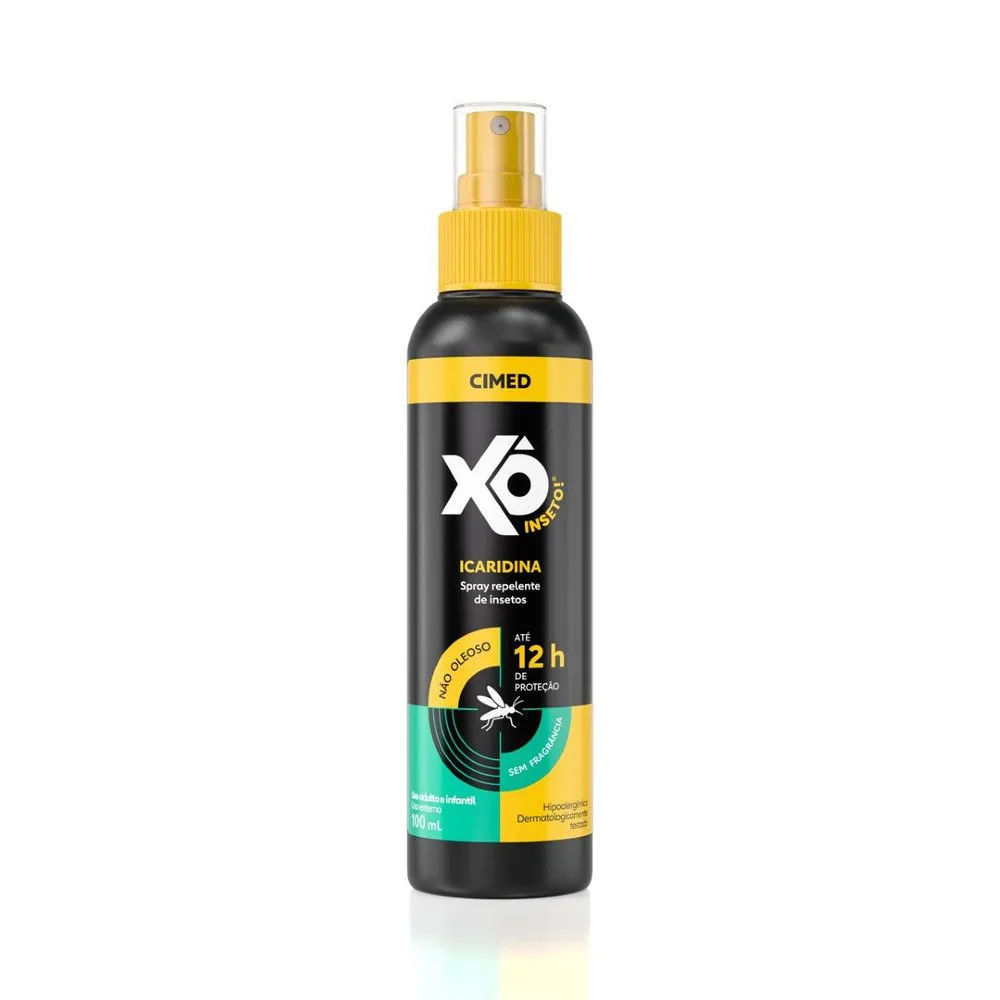 Repelente XO Inseto Spray Icaridina 25% 100ml