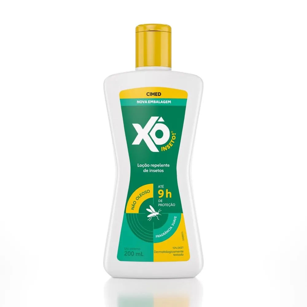 Repelente XO Inseto Loção 15% Cimed 200ml