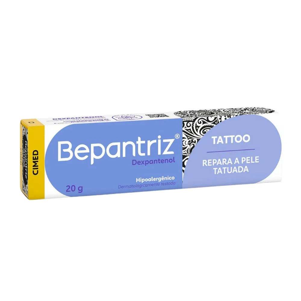 Bepantriz Tattoo com Dexpantenol 20g Cimed
