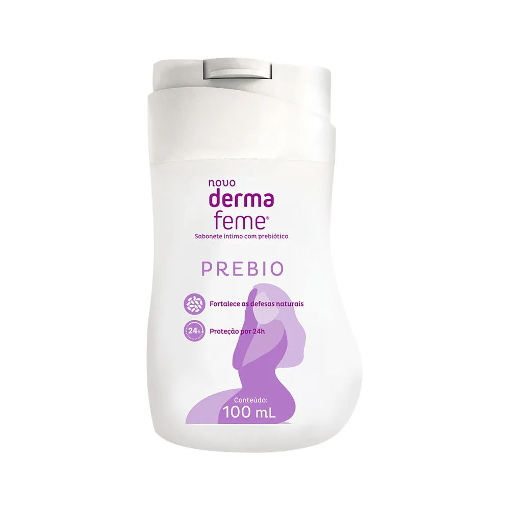 Sabonete Íntimo Dermafeme Prebiótico 100ml