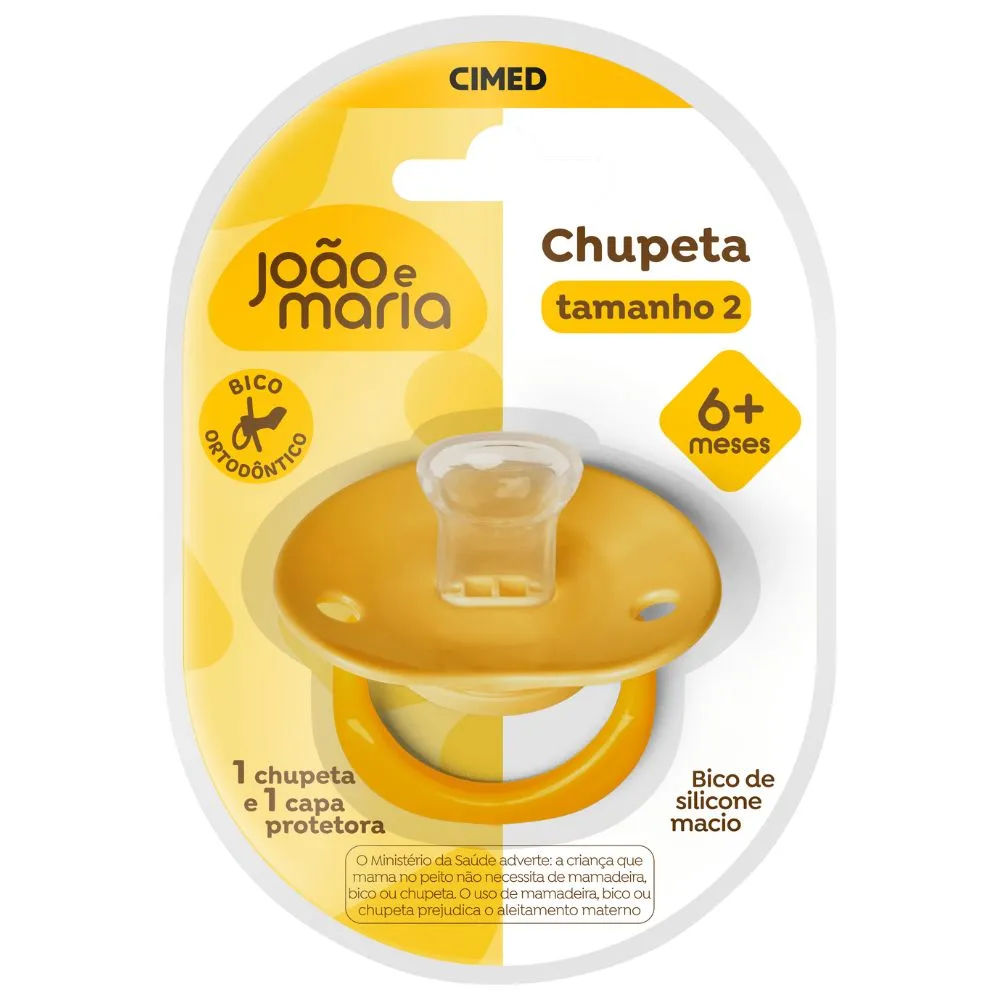 Chupeta João e Maria Tamanho 2
