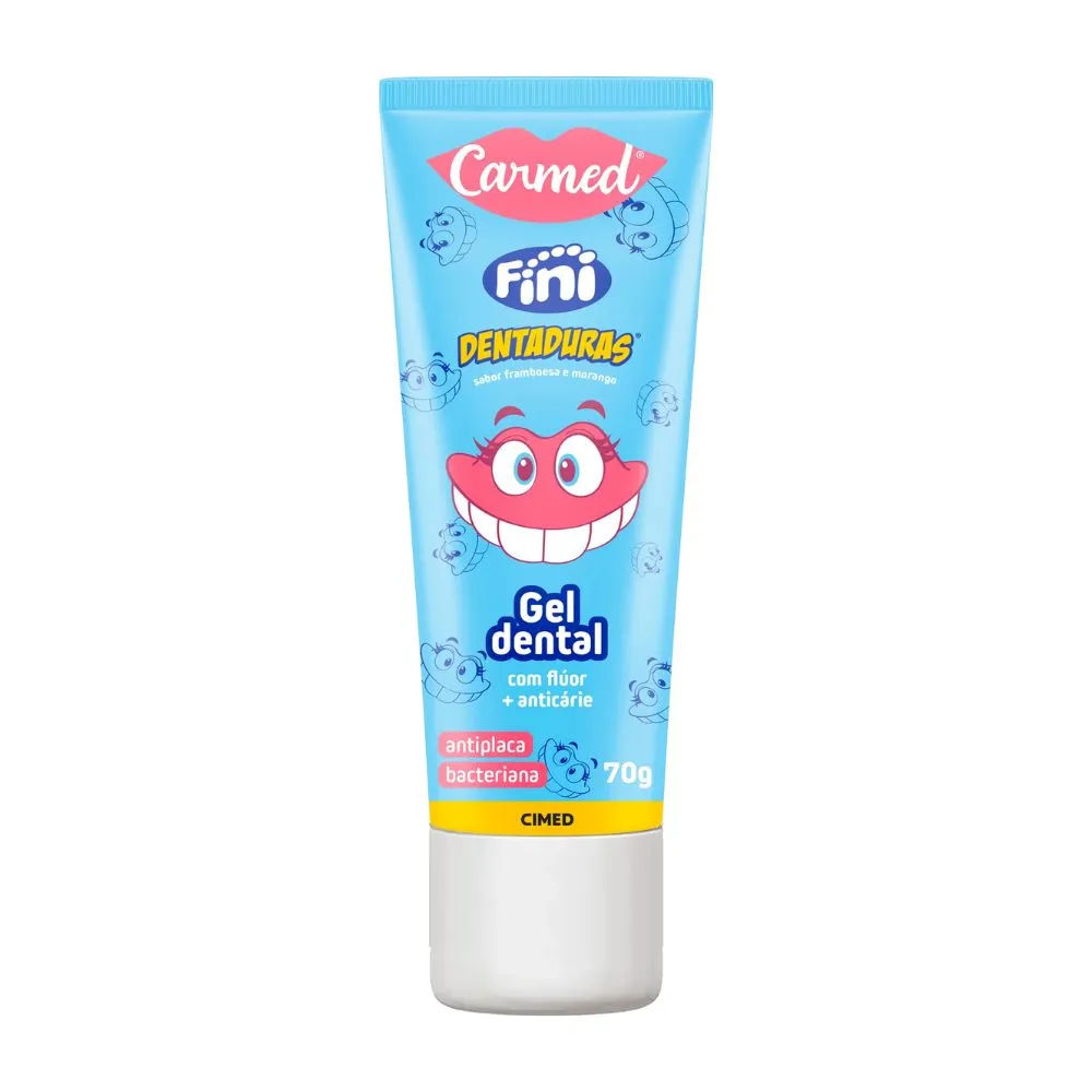 Gel Dental Carmed Fini Dentadura 70g
