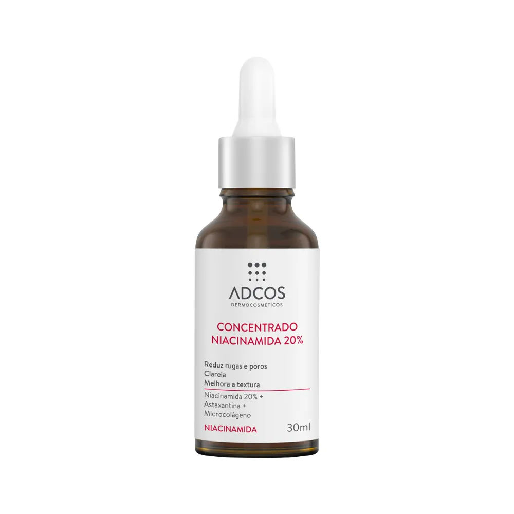 Serum Facial Anti-idade Adcos Concentrado Niacinamida 20% 30ml