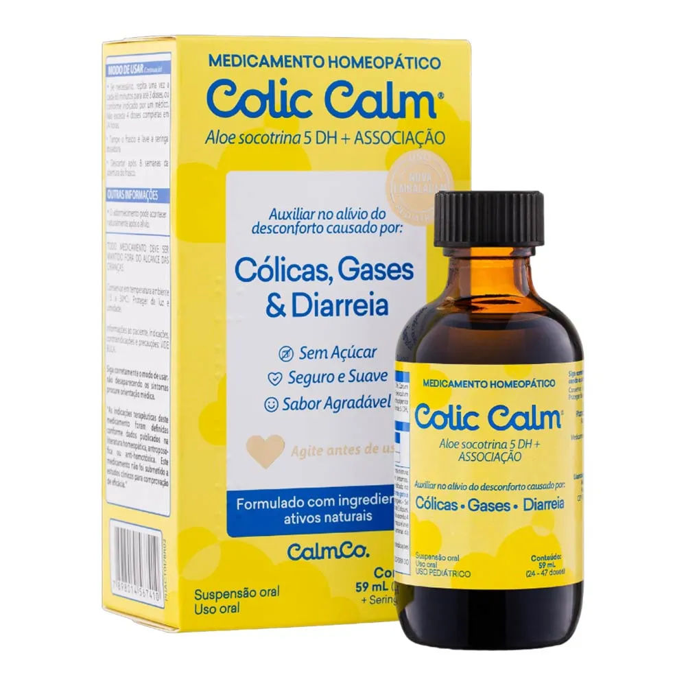 Colic Calm Suspensão Oral 59ml