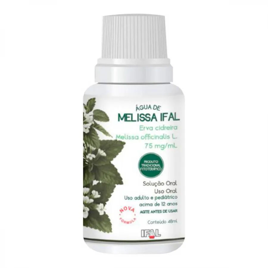 Água de Melissa Ifal 48ml