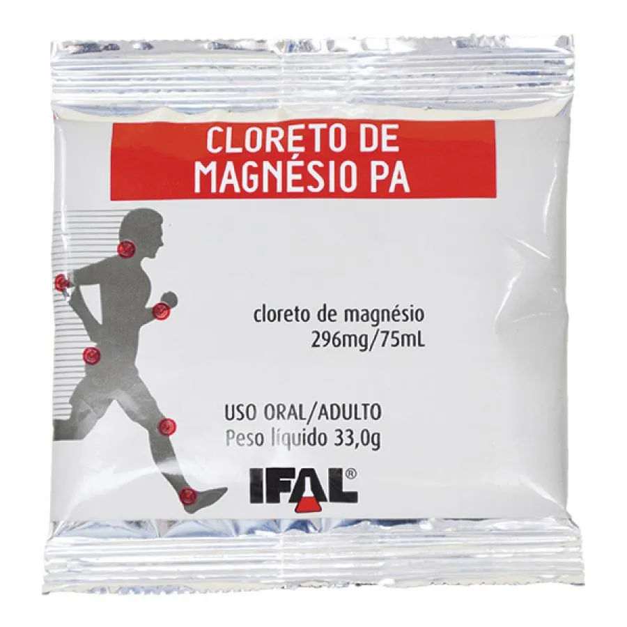 Cloreto de Magnésio IFAL Pó 33g
