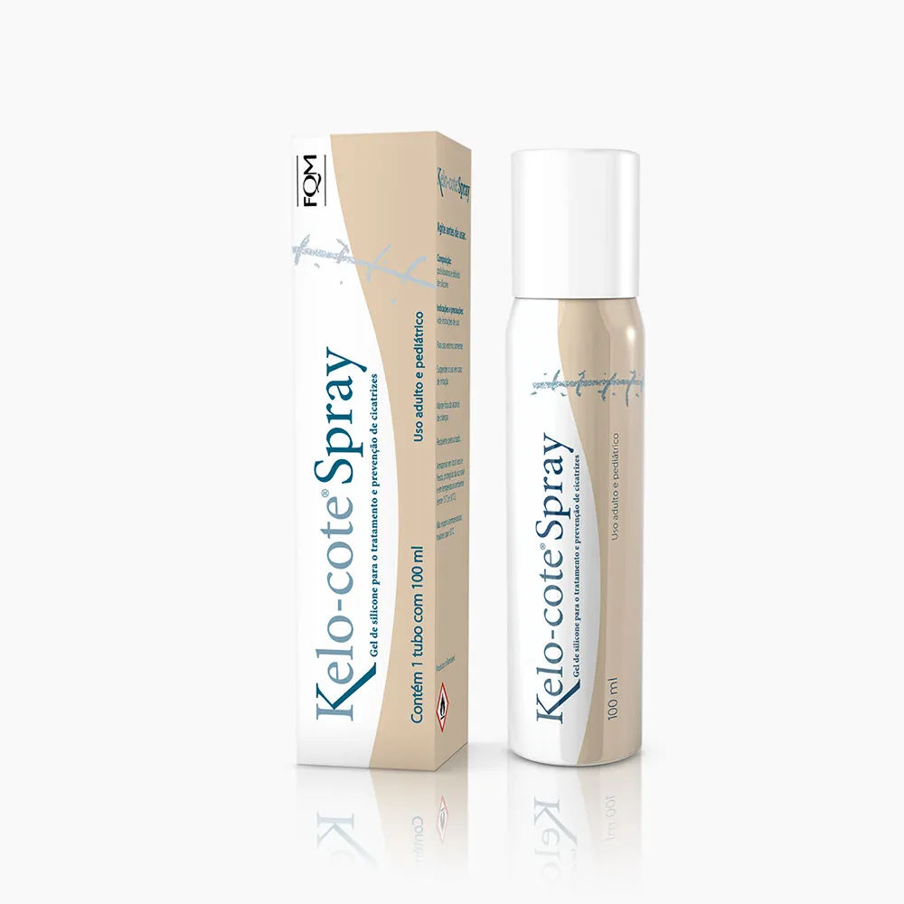 Silicone Redutor De Cicatriz Kelo-cote Spray 100ml