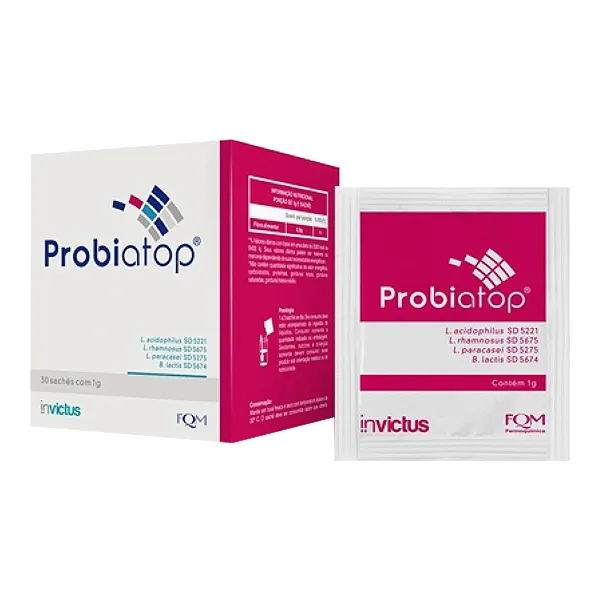 Probiatop Pó para Solução Oral 30 Sachês de 1g