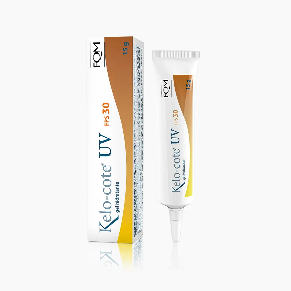 Kelo Cote UV Gel Hidratante FPS 30 15g FQM