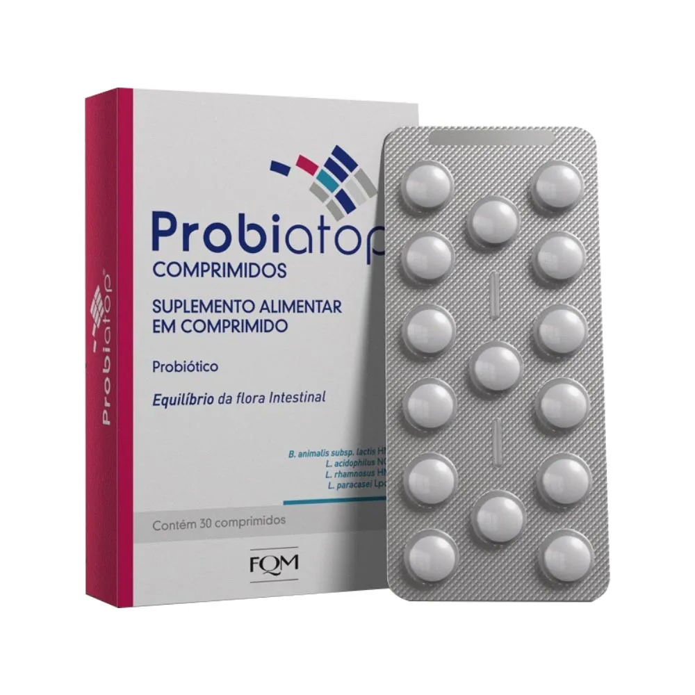 Probiatop 30 Comprimidos FQM